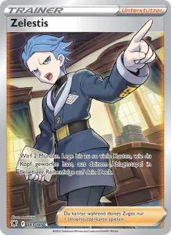 Pokémon-Karte Zelestis 183/189
