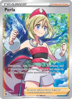 Pokémon-Karte Perla 186/189