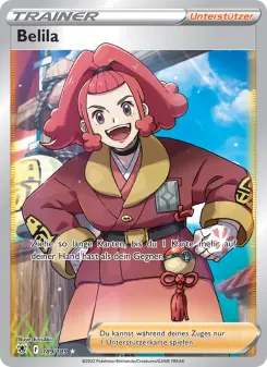 Pokémon-Karte Belila 189/189