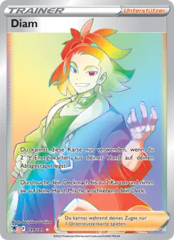 Pokémon-Karte Diam 199/189
