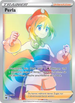 Pokémon-Karte Perla 204/189