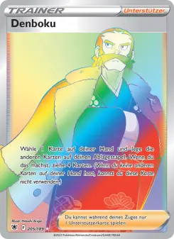 Pokémon-Karte Denboku 205/189