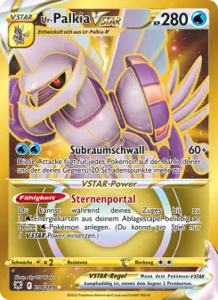 Pokémon-Karte Ur-Palkia VSTAR 208/189