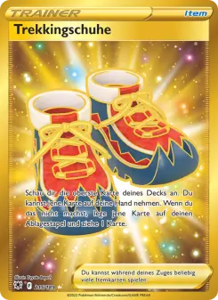 Pokémon-Karte Trekkingschuhe 215/189