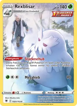 Pokémon-Karte Rexblisar TG01