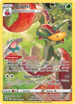 Pokémon-Karte Drapfel TG02