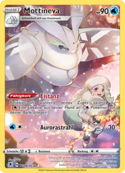 Pokémon-Karte Mottineva TG04