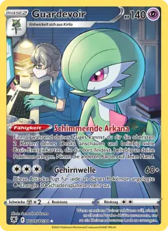 Pokémon-Karte Guardevoir TG05