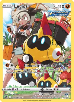 Pokémon-Karte Legios TG07