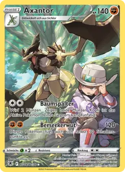 Pokémon-Karte Axantor TG08
