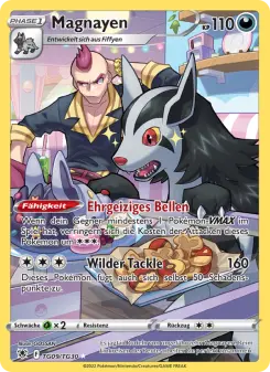 Pokémon-Karte Magnayen TG09
