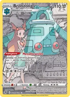 Pokémon-Karte Bronzong TG11