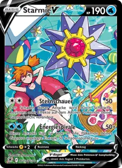 Pokémon-Karte Starmie V TG13