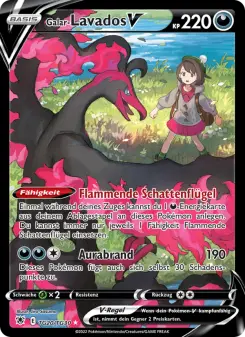 Pokémon-Karte Galar-Lavados V TG20