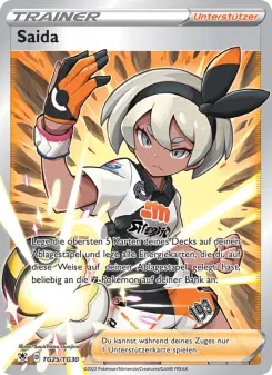 Pokémon-Karte Saida TG25