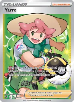 Pokémon-Karte Yarro TG27