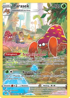 Pokémon-Karte Parasek TG01