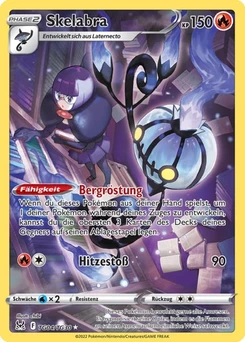 Pokémon-Karte Skelabra TG04