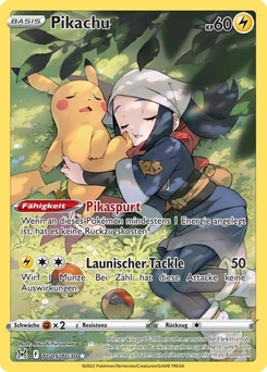 Pokémon-Karte Pikachu TG05