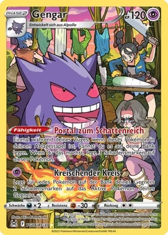Pokémon-Karte Gengar TG06
