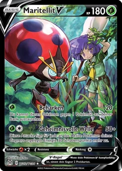 Pokémon-Karte Maritellit V TG12