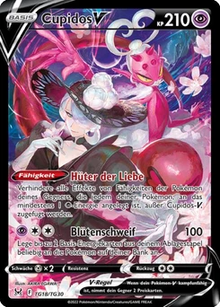 Pokémon-Karte Cupidos V TG18