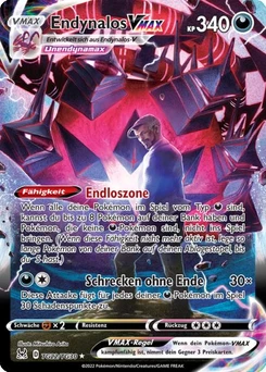 Pokémon-Karte Endynalos VMAX TG22