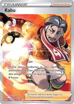Pokémon-Karte Kabu TG26