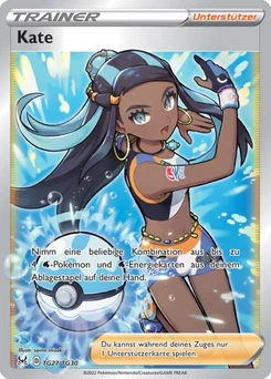 Pokémon-Karte Kate TG27