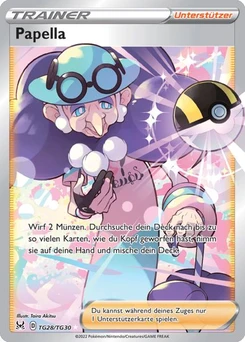 Pokémon-Karte Papella TG28
