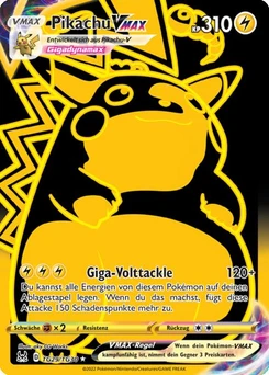 Pokémon-Karte Pikachu VMAX TG29