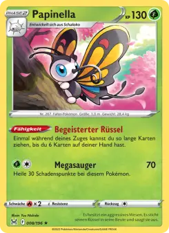 Pokémon-Karte Papinella 008/196