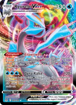 Pokémon-Karte Kyurem VMAX 049/196