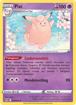 Pokémon-Karte Pixi 063/196