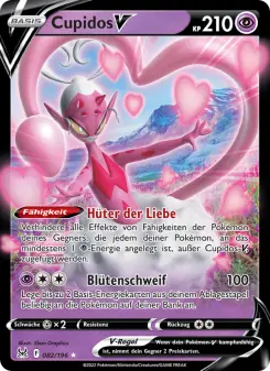 Pokémon-Karte Cupidos V 082/196