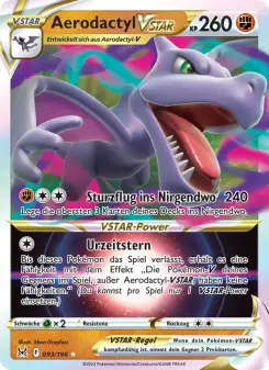 Pokémon-Karte Aerodactyl VSTAR 093/196