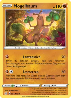 Pokémon-Karte Mogelbaum 094/196