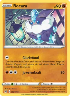 Pokémon-Karte Rocara 108/196