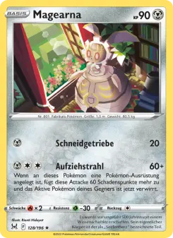 Pokémon-Karte Magearna 128/196
