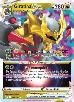 Pokémon-Karte Giratina VSTAR 131/196
