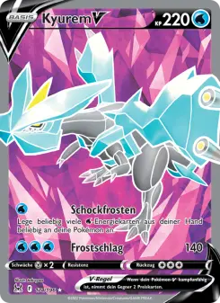 Pokémon-Karte Kyurem V 174/196