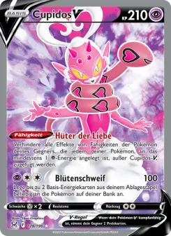 Pokémon-Karte Cupidos V 178/196