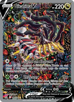 Pokémon-Karte Giratina V 186/196