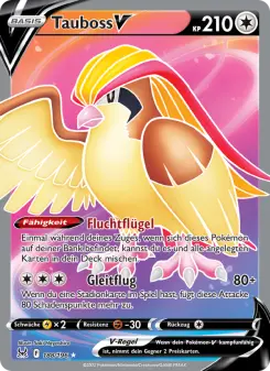 Pokémon-Karte Tauboss V 188/196