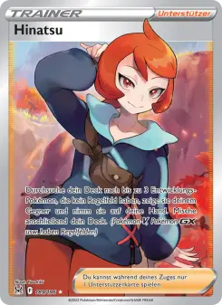 Pokémon-Karte Hinatsu 189/196