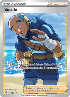 Pokémon-Karte Susuki 192/196