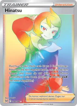 Pokémon-Karte Hinatsu 204/196