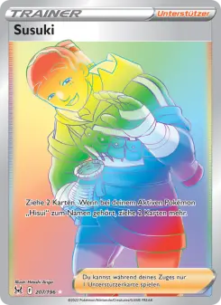Pokémon-Karte Susuki 207/196