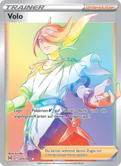 Pokémon-Karte Volo 211/196