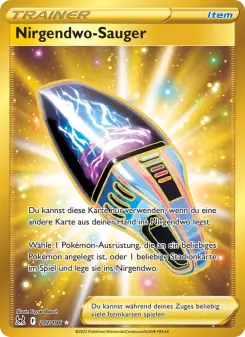 Pokémon-Karte Nirgendwo-Sauger 217/196